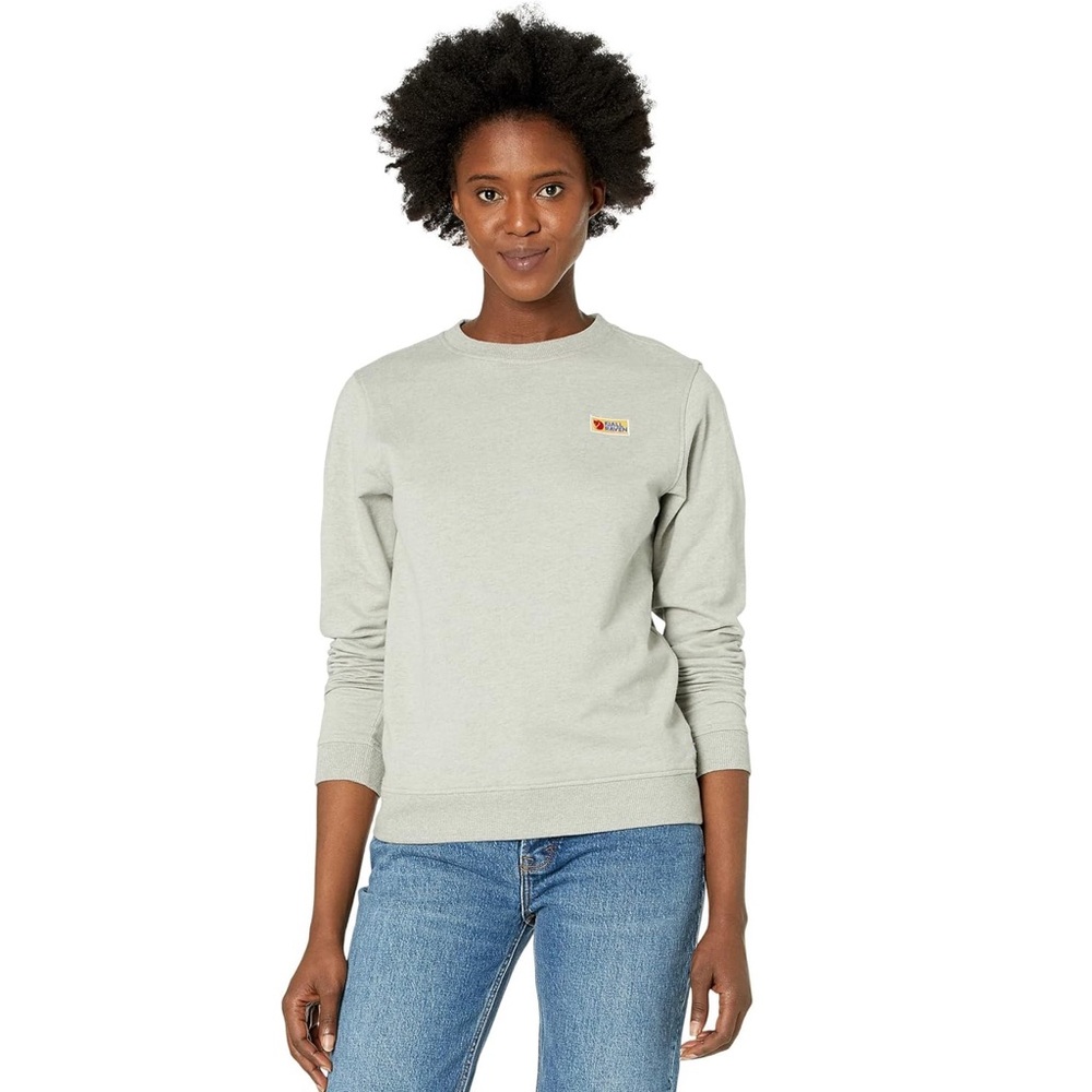 Fjallraven | Vardag Sweater Arctic Green Size XS